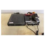 Magnavox DVD Player and Cobra CB Radio
