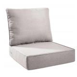 Duraolex Square 2-Piece Deep Outdoor Cushion