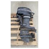 Mercury 35HP Twin Boat Motor