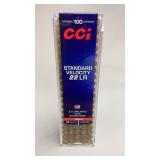 .22 LR CCI 40 Gr Round Nose 100Rds/Box