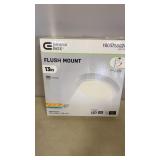 Commercial Electric 13" Flush Mount Light