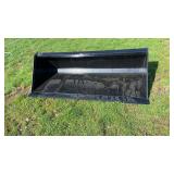 72IN Swict QA Bucket Fits Full Size SkidSteer