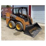 2012 Case SR150 SkidSteer w/ 72" Bucket