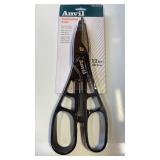 Anvil 12 IN Combination Tin Snips
