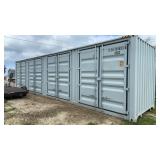 40 FT 5 Door Shipping Container