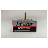 .22 CAL Blazer 40 GR 50 RDS/Box