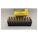 .222 Remington Express Rifle 50GR 19RDS