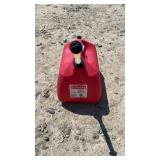 Plastic 5Gal Gas Can