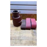 Assortment of 3" Sanding Belts