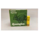 20 Gauge Remington 2-3/4" 7/8Oz 6 Shot 25Rds