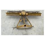 6FT 3 PT Hitch York Rake