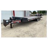 2013 Interstate 30DLE 8 X 26 Ft Equipment Trailer