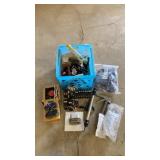 Tote of Various Breakers- Wire Harness and