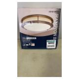 Hampton Bay 14" Flush Mount Ceiling Light