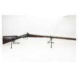 Double Barrel Black Powder .12 Gauge Shotgun