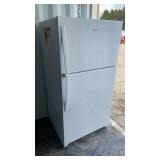 Whirlpool White Top Freezer Refrigerator