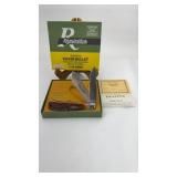 Remington Silver Bullet 2 Blade Knife In Box