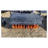 36IN Sweeper For Mini Skid Steer
