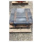 Muncie Plastic Hydraulic Fluid Tank