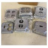 Metal Switch and Plate Covers