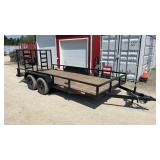 2025 7ï¿½x16ï¿½ TA Landscape Trailer