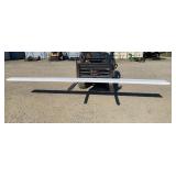10- 16 FT Long 2 1/2 " X 1" Primed Exterior Boards