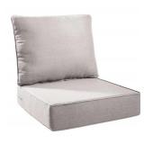 Duraolex Square 2-Piece Deep Outdoor Cushion