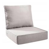 Duraolex Square 2-Piece Deep Outdoor Cushion