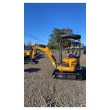 CFG Industry QK20R Mini Excavator