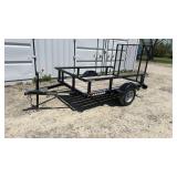 2021 5ï¿½x8ï¿½ Karavan Utility Trailer W/ Ramp