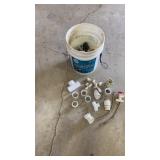Variety of PCV Fittings -Drain and Water Line