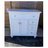 36IN Antique White Bathroom Vanity (Brand New!!)