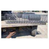 Wire Fencing-Unknown length
