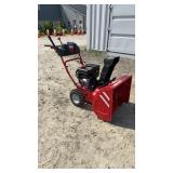 Troy-Bilt Electric Start 24" Wide Snow Blower