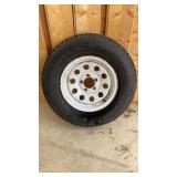 Spare Radial Trailer Tire ST205/75R14