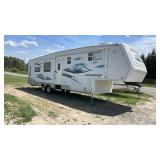 2007 Jayco 5th Wheel Camper