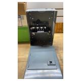 Square D 8 Space Breaker Box