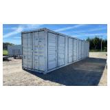 40 FT 5 Door Shipping Container