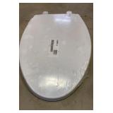 White Toilet Seat