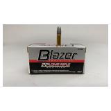 .22 CAL Blazer 40 GR 50 RDS/Box