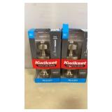 Kwikset Bed & Bath-Satin Nickel