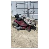 White Outdoor ZTT1850 Riding Lawn Mower