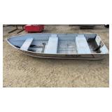 Sea Nymph 12K 3-Person Aluminum 12ï¿½ Jon Boat
