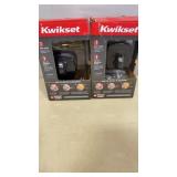 Kwikset Deadbolt-Matt black