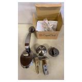 Copper Creek Commercial Colonial Door Handle Set