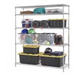 5 Tier Commercial Grade Steel Shelving Unit