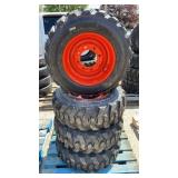 Forerunner SKS-1 10-16.5 SkidSteer Tires W/Rim