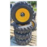 Forerunner SKS-1 10-16.5 SkidSteer TiresW/Rims