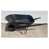 Husky Wheelbarrow 6 Cubic Feet