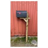 Large Fulton Mailbox w/ Post